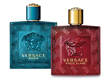 Versace Eros Flame perfume review